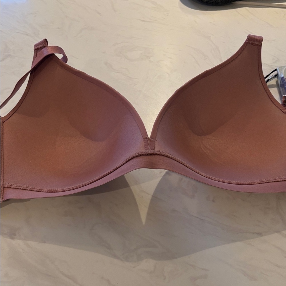 Mauve Strm Line Intimates Bra - Picture 5 of 5